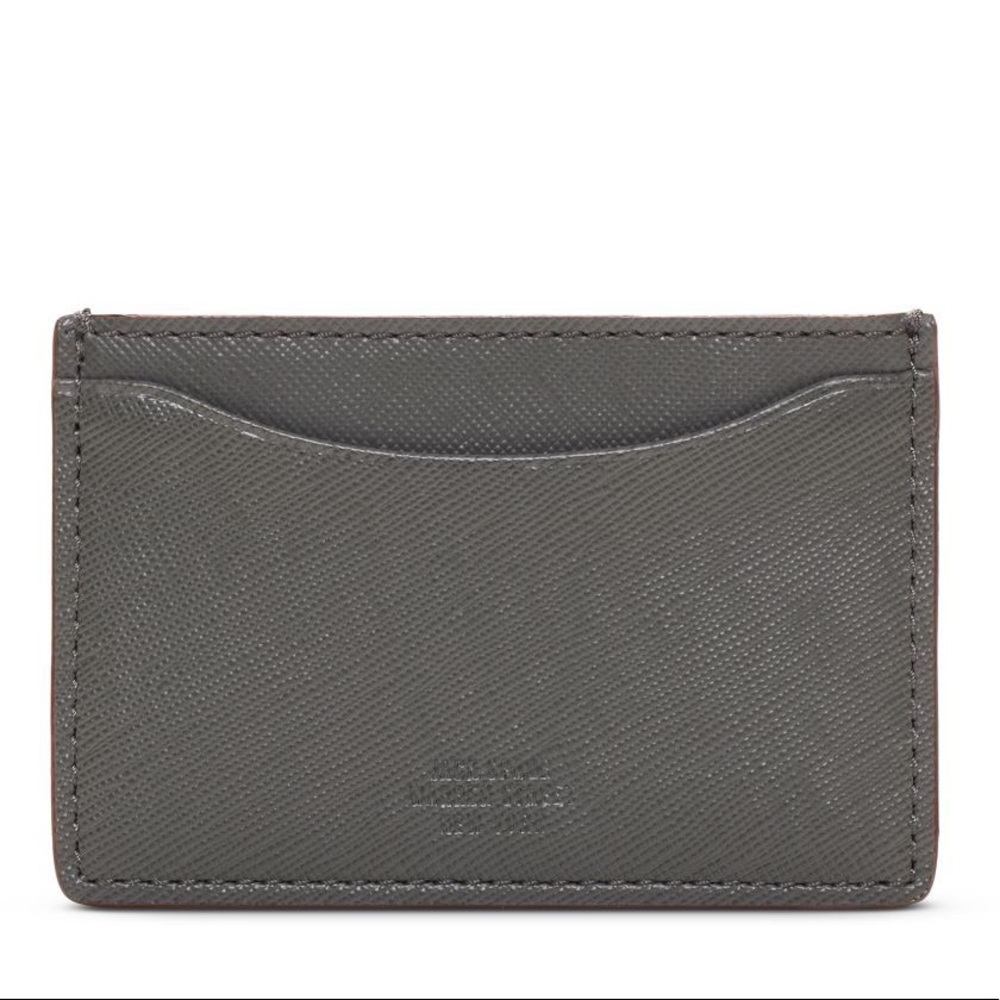 NWT Jack Spade Leather Credit Card Holder/Wallet